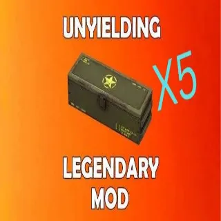MOD | UNYIELDING X5