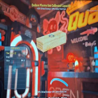 Enclave Calibrated Capac