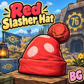 Red Slasher Hat