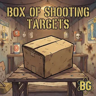 Box Of Shooting Targets