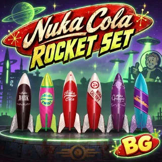 Nuka-Cola Rocket Set 🚀