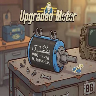 Upgraded Motor