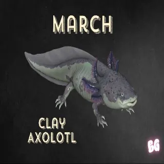 Clay Axolotl