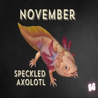 Speckled Axolotl