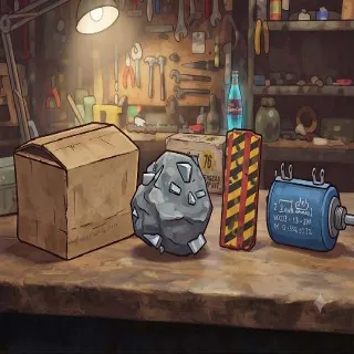 4 Pc Misc Set