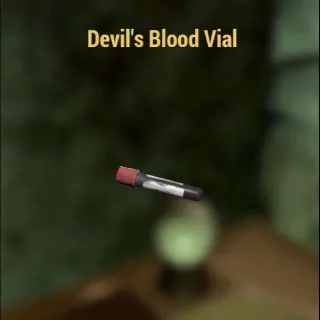 Devils Blood Vial