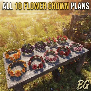 Flower Crown Plan Bundle