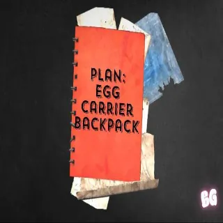 Egg Carrier BackPack