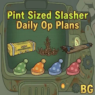 Slasher Daily Op Plans