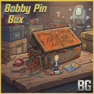 Bobby Pin Box