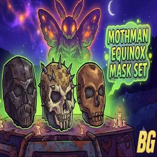 Mothman Mask Set