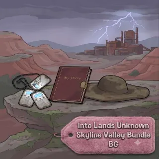 Into Lands Unknown Set
