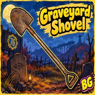Graveyard Shovel 🪏