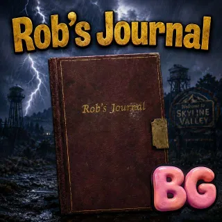 Rob's Journal