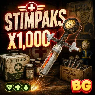 Aid | Stimpaks X1000