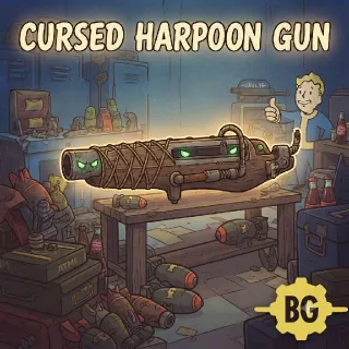 Cursed Harpoon Gun