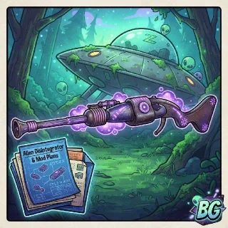 Alien Disintegrator Set