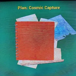 Cosmic Capture Plan