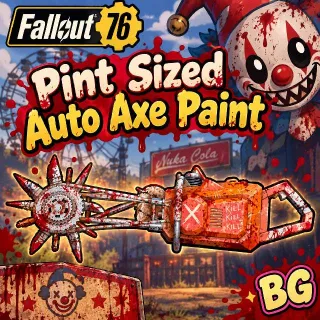 PintSized Auto Axe Paint