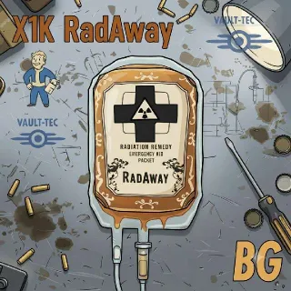 X1000 RadAway