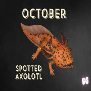 Spotted Axolotl