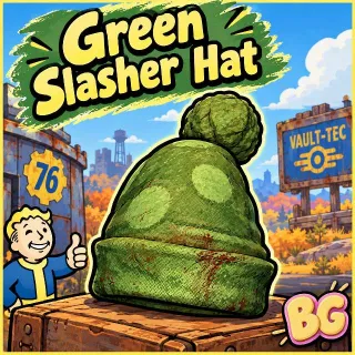 Green Slasher Hat Plan