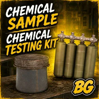 Chem Testing Kit+Sample