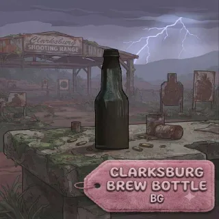 Clarksburg Brew Bottle