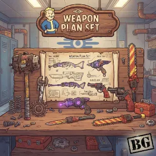 Weapon Plan Set