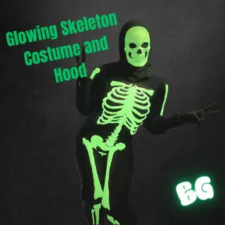 Glowing Skeleton Costume
