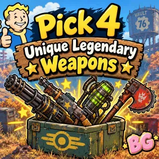 Unique Weapon Bundle