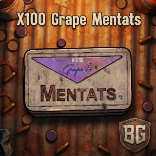 X100 Grape Mentats