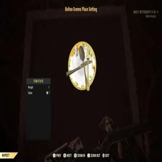 Bolton Greens Place Set