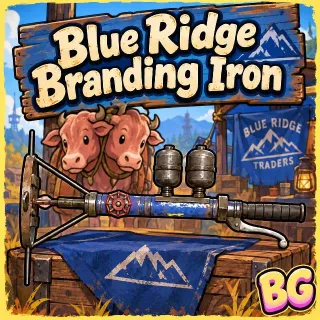 Blue Ridge Branding Iron