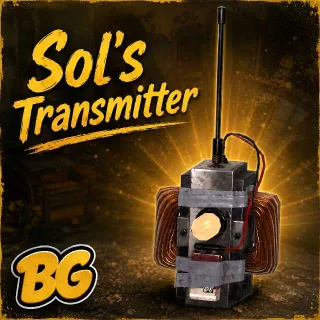 Sol's Transmitter