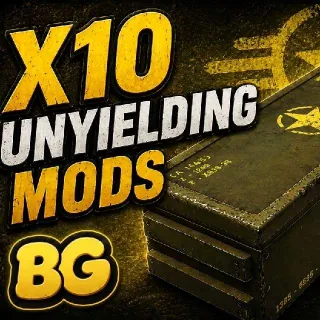 MOD | UNYIELDING X10