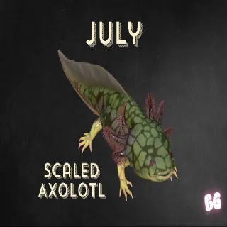 Scaled Axolotl