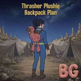 Thrasher Plushie 🎒 Plan