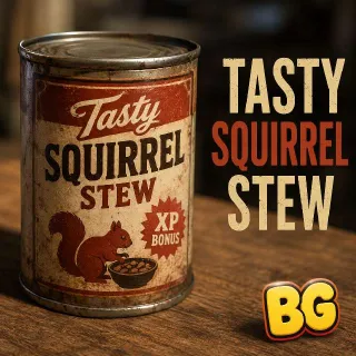 100 Canned Squirrel Stew