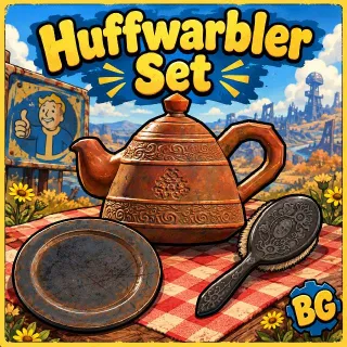 Huffwarbler Set