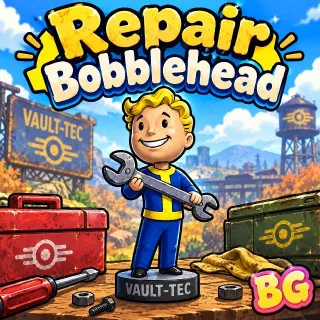 X100 Repair Bobbleheads