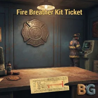 🔥 Fire Breather Ticket
