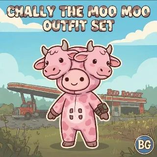 Chally The Moo Moo Set