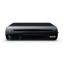 Wii U black 