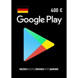€400.00 Google Play