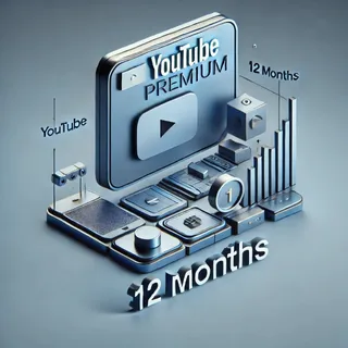 Youtube Premium 12 Months