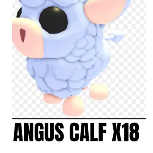 ANGUS CALF x18