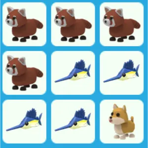 ADOPT ME BUNDLES X9 PETS