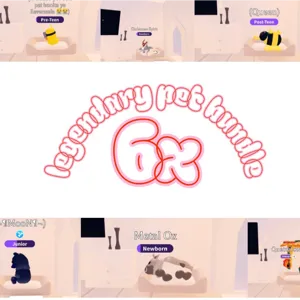 legendary pet bundle