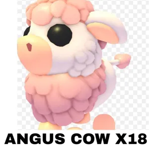 ANGUS COW X18